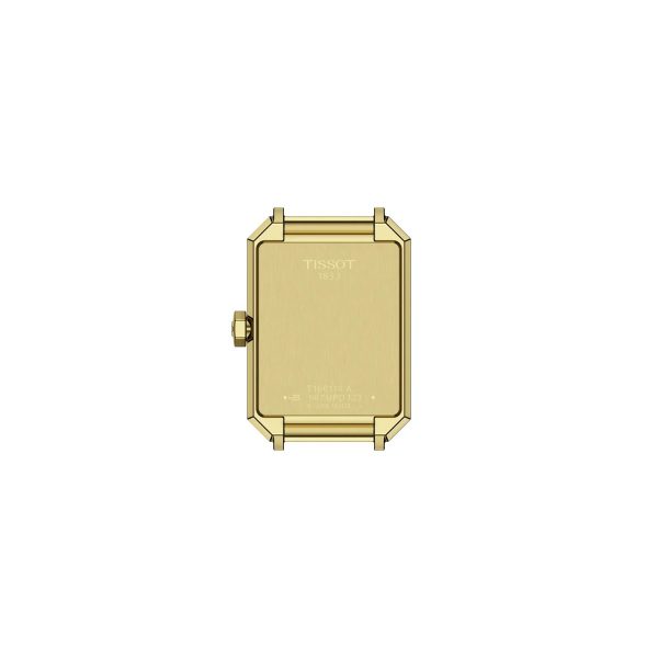 Montre mixte Tissot Srv réf. T1601103302300, mouvement quartz, boîtier 30 mm, acier inoxydable, verre saphir, étanche 50 m – quatrième vue