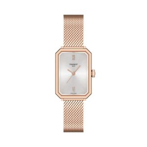 Montre mixte Tissot Srv réf. T1601103303300, mouvement quartz, boîtier 30 mm, verre saphir, étanche 50 m – vue principale, Horlova Maroc