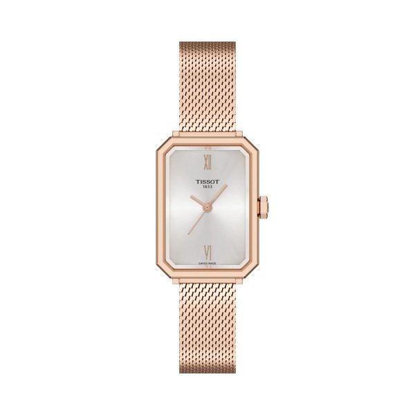 Montre mixte Tissot Srv réf. T1601103303300, mouvement quartz, boîtier 30 mm, verre saphir, étanche 50 m – vue principale, Horlova Maroc