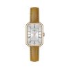 Montre mixte Tissot Srv réf. T1601103603300, mouvement quartz, boîtier 30 mm, acier inoxydable, cuir – vue principale, Horlova Maroc