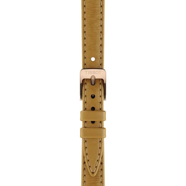 Montre mixte Tissot Srv réf. T1601103603300, mouvement quartz, boîtier 30 mm, acier inoxydable, cuir, verre saphir – troisième vue