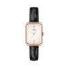 Montre mixte Tissot Srv réf. T1601103611300, mouvement quartz, boîtier 30 mm, cuir, verre saphir – vue principale, Horlova Maroc