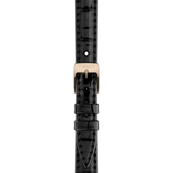 Montre mixte Tissot Srv réf. T1601103611300, mouvement quartz, boîtier 30 mm, cuir, verre saphir, étanche 50 m – quatrième vue