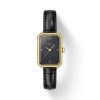 Montre mixte Tissot Srv réf. T1601103612600, mouvement quartz, boîtier 30 mm, cuir, verre saphir – vue principale, Horlova Maroc