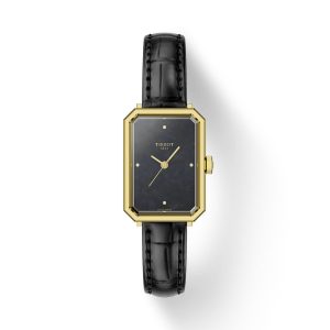 Montre mixte Tissot Srv réf. T1601103612600, mouvement quartz, boîtier 30 mm, cuir, verre saphir – vue principale, Horlova Maroc