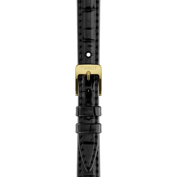 Montre mixte Tissot Srv réf. T1601103612600, mouvement quartz, boîtier 30 mm, cuir, verre saphir – troisième vue