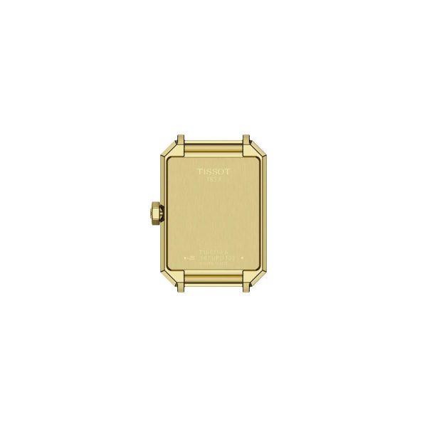 Montre mixte Tissot Srv réf. T1601103612600, mouvement quartz, boîtier 30 mm, cuir, verre saphir – quatrième vue