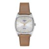 Montre mixte Tissot Stylist réf. T1599091603100, mouvement quartz, boîtier 32 mm, acier inoxydable, cuir – vue principale, Horlova Maroc