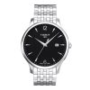 Montre mixte Tissot Tradition réf. T0636101105700, mouvement quartz, boîtier 42 mm, acier inoxydable – vue principale, Horlova Maroc