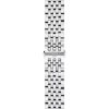 Montre mixte Tissot Tradition réf. T0636101105700, mouvement quartz, boîtier 42 mm, acier inoxydable, étanche 30 m – deuxième vue