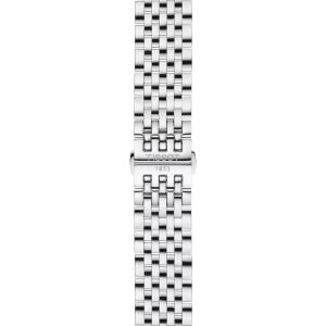 Montre mixte Tissot Tradition réf. T0636101105700, mouvement quartz, boîtier 42 mm, acier inoxydable, étanche 30 m – deuxième vue