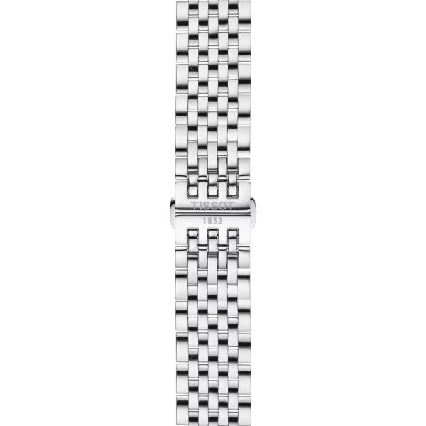 Montre mixte Tissot Tradition réf. T0636101105700, mouvement quartz, boîtier 42 mm, acier inoxydable, étanche 30 m – deuxième vue