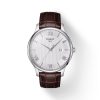 Montre mixte Tissot Tradition réf. T0636101603800, mouvement quartz, acier inoxydable, étanche 30 m – vue principale, Horlova Maroc