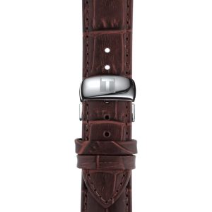 Montre mixte Tissot Tradition réf. T0636101603800, mouvement quartz, acier inoxydable, étanche 30 m – deuxième vue