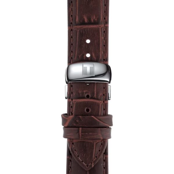 Montre mixte Tissot Tradition réf. T0636101603800, mouvement quartz, acier inoxydable, étanche 30 m – deuxième vue