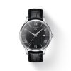 Montre mixte Tissot Tradition réf. T0636101605800, mouvement quartz, cuir, étanche 30 m – vue principale, Horlova Maroc