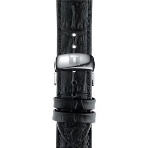 Montre mixte Tissot Tradition réf. T0636101605800, mouvement quartz, cuir, étanche 30 m – deuxième vue