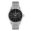 Montre mixte Tissot Visodate réf. T1574071105100, mouvement automatique, boîtier 39 mm, acier inoxydable – vue principale, Horlova Maroc