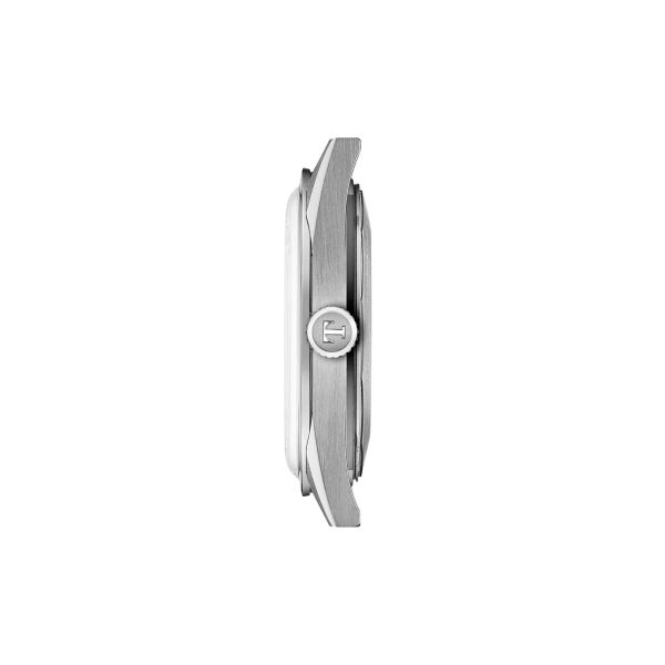 Montre mixte Tissot Visodate réf. T1574071105100, mouvement automatique, boîtier 39 mm, acier inoxydable, verre saphir – deuxième vue