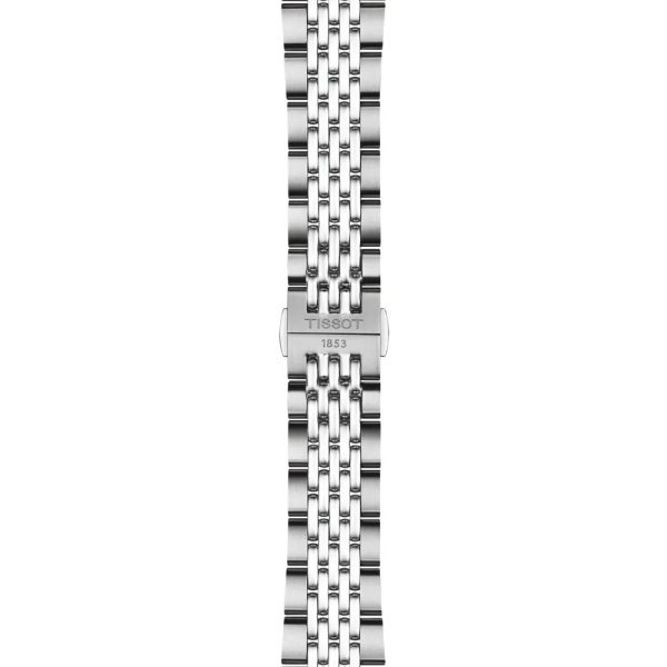 Montre mixte Tissot Visodate réf. T1574071105100, mouvement automatique, boîtier 39 mm, acier inoxydable, verre saphir – quatrième vue
