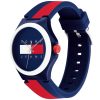 Montre mixte Tommy Hilfiger Unisexe Berlin 40 mm réf. 1720025, cadran bleu – vue de trois-quarts